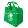 Recycle supermarket bag/green shopping bag/reusable packaging bag/wine bag